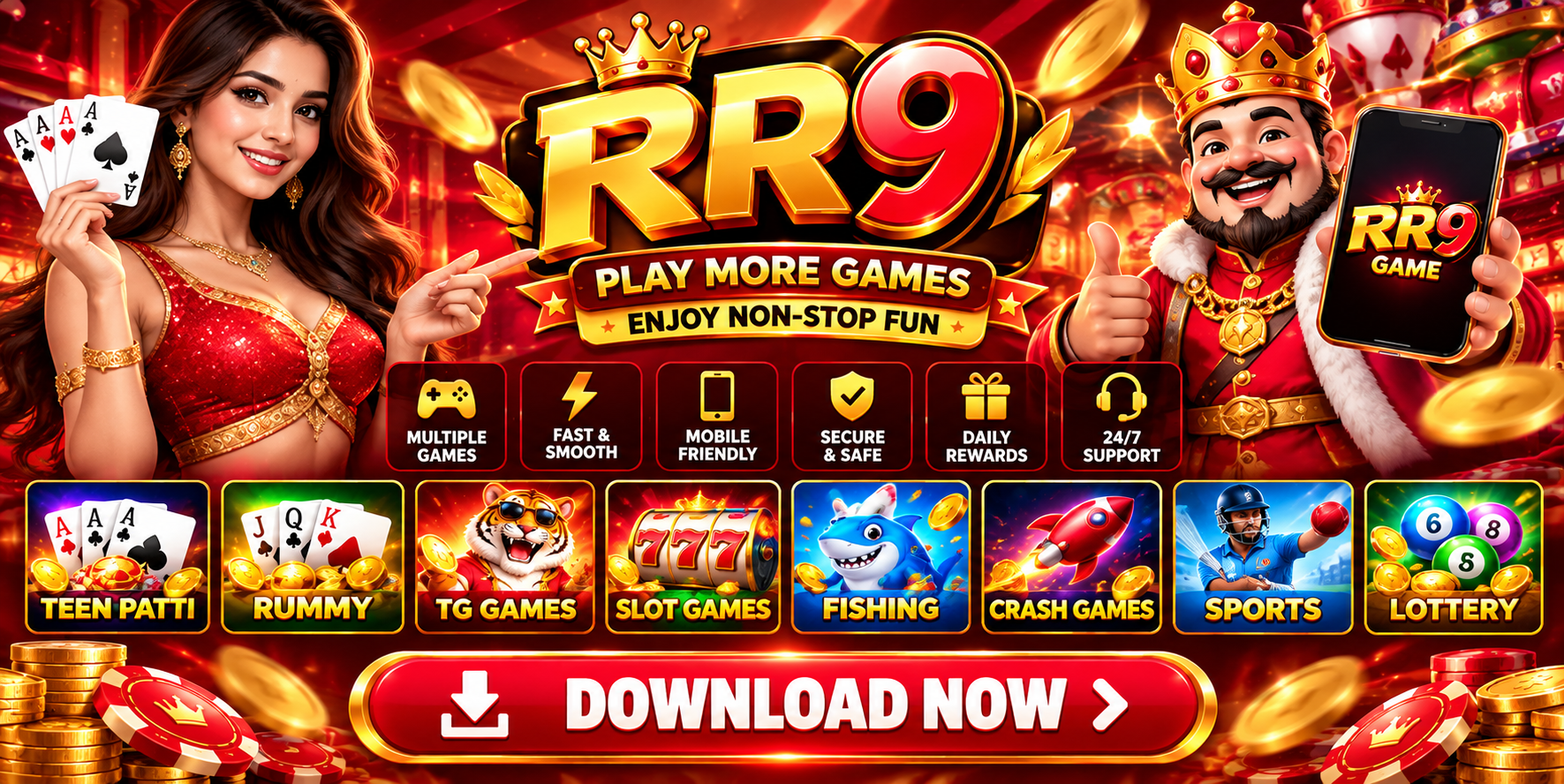 RR9 Game Beginner Guide