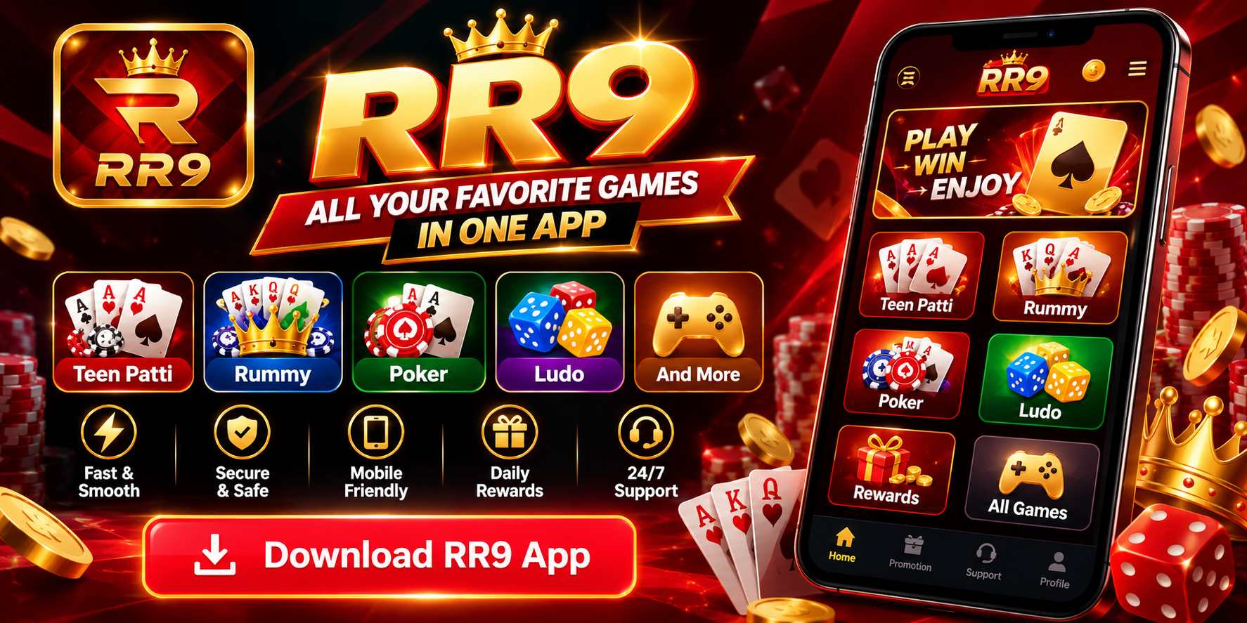 RR9 App Download Guide banner