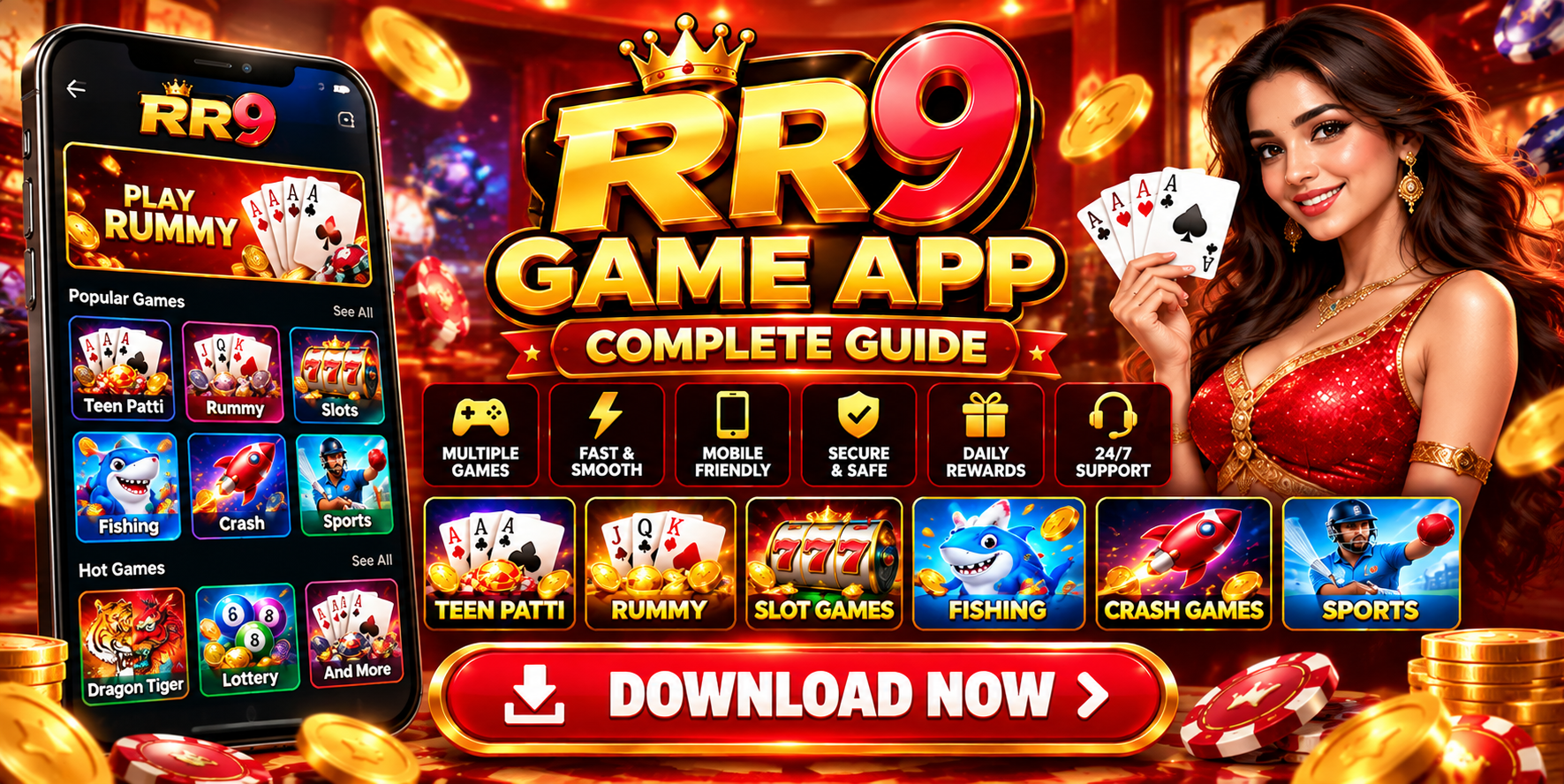 RR9 Game App Complete Guide
