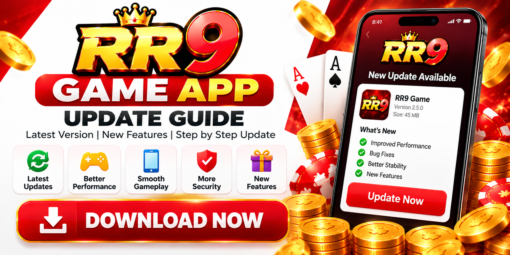 RR9 Game App Update Guide