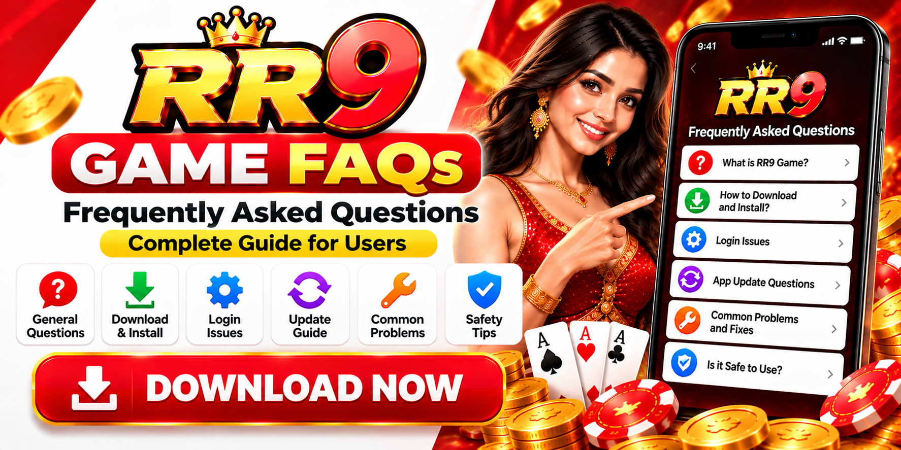 RR9 Game Frequently Asked Questions