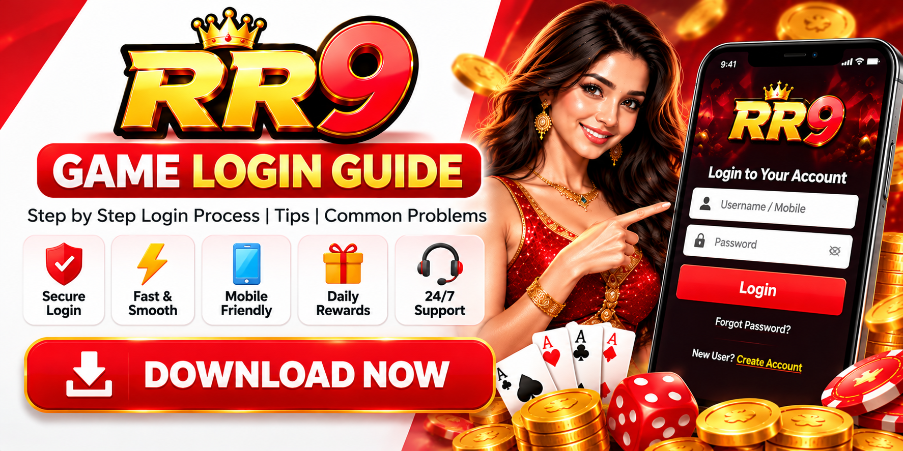 RR9 Game Login Guide